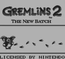 Image n° 1 - screenshots  : Gremlins 2 - The New Batch
